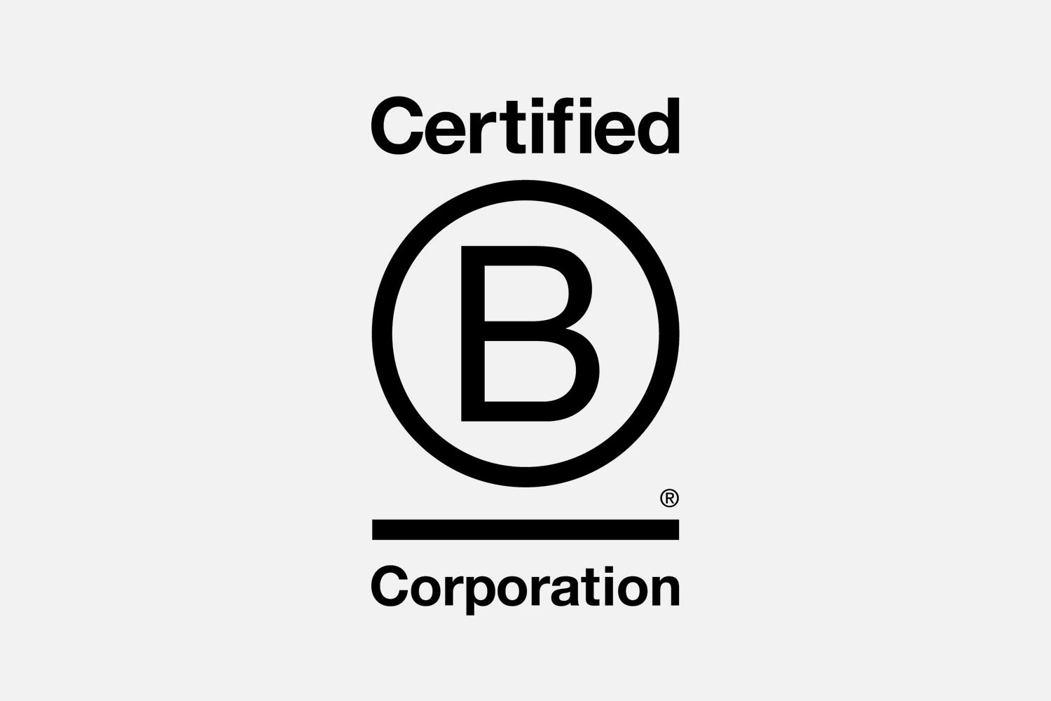 A certified B Corp